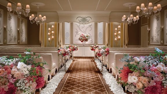 Salon weddings on sale